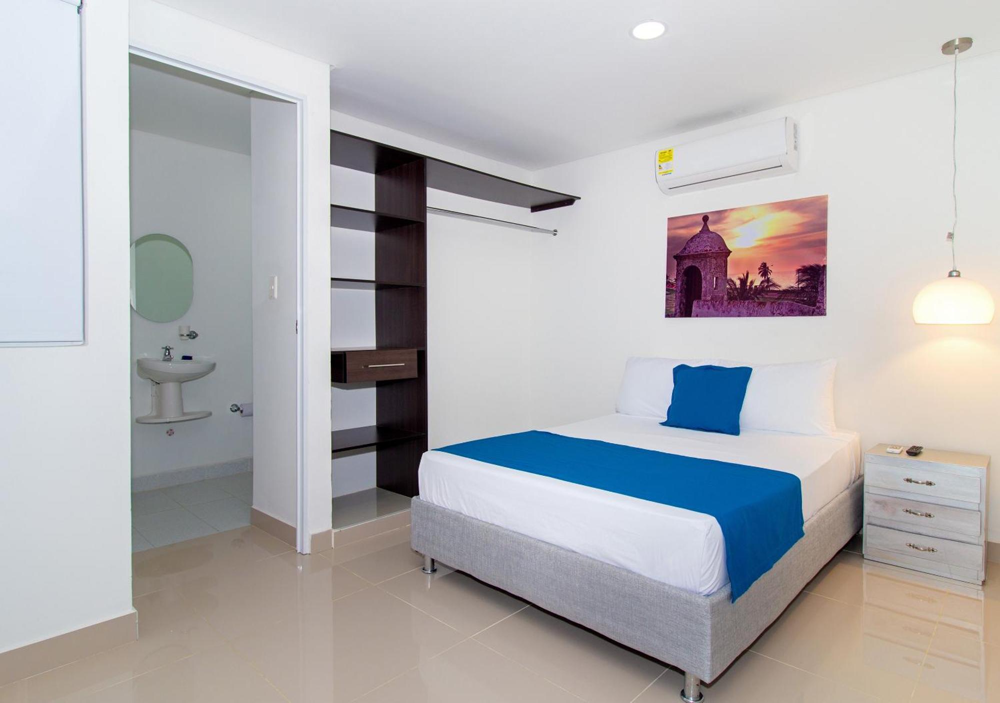 Playa Norte Hotel Cartagena Oda fotoğraf