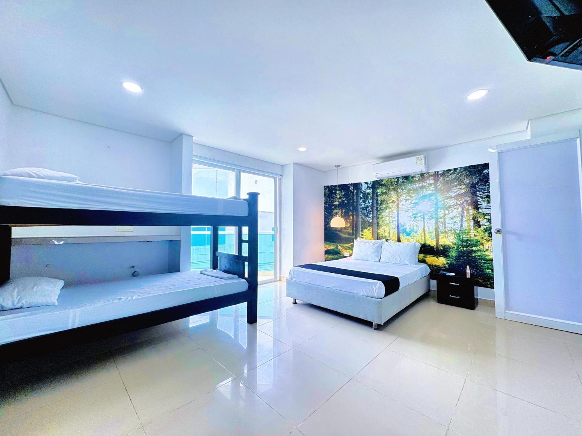 Playa Norte Hotel Cartagena Dış mekan fotoğraf